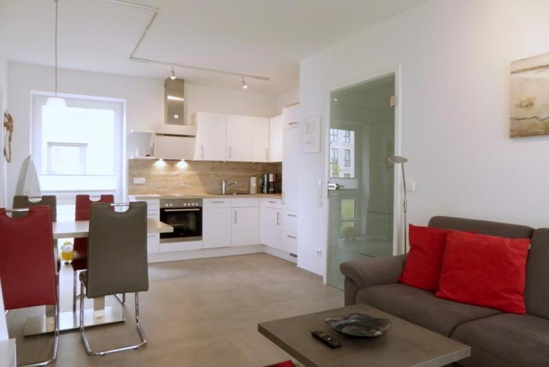 Apartment Seaside, Am Alten Deich 24 3 丹加斯特 外观 照片