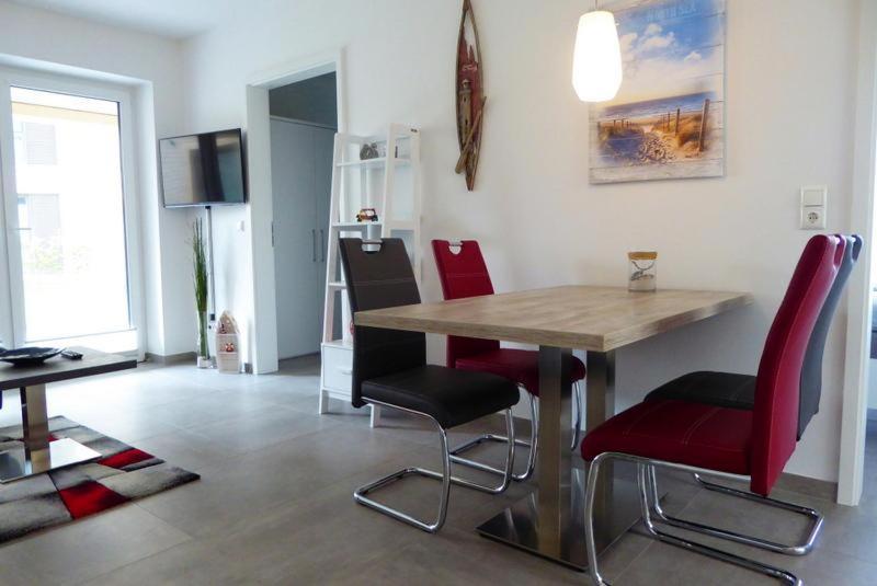 Apartment Seaside, Am Alten Deich 24 3 丹加斯特 外观 照片