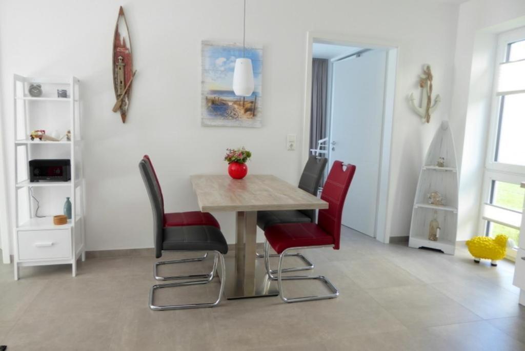 Apartment Seaside, Am Alten Deich 24 3 丹加斯特 外观 照片
