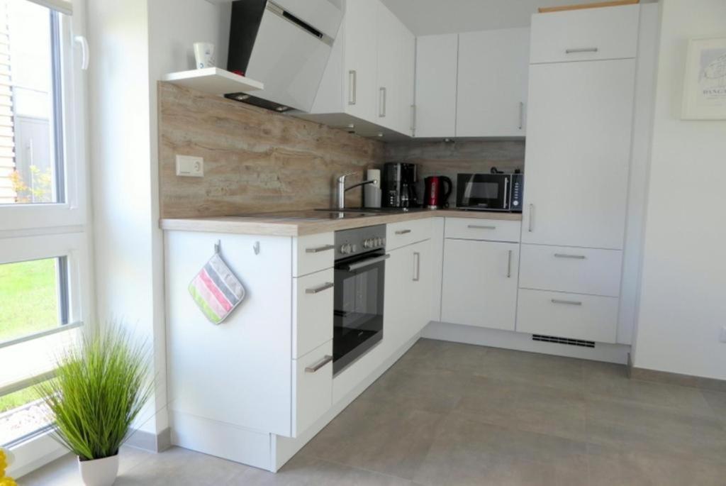 Apartment Seaside, Am Alten Deich 24 3 丹加斯特 外观 照片