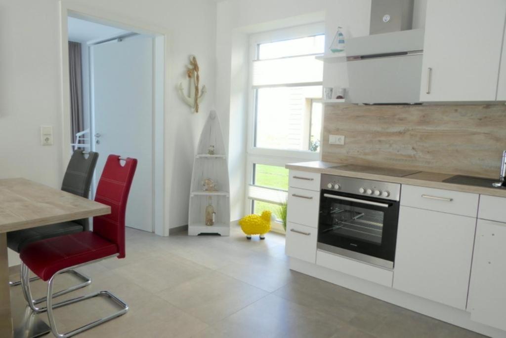 Apartment Seaside, Am Alten Deich 24 3 丹加斯特 外观 照片