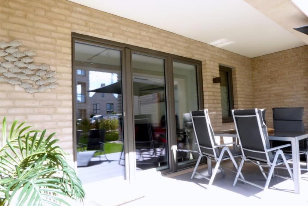 Apartment Seaside, Am Alten Deich 24 3 丹加斯特 外观 照片